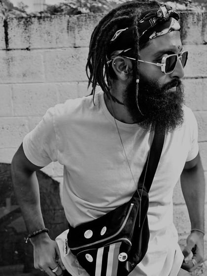 A portrait reflecting the depth of sacred union and tantra.