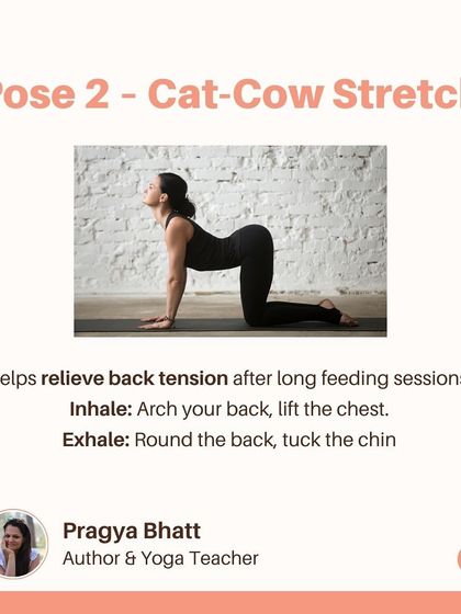 Pragya Bhatt - Therapeutic Yoga Postpartum Yoga: Gentle Recovery & Reconnection photo 36