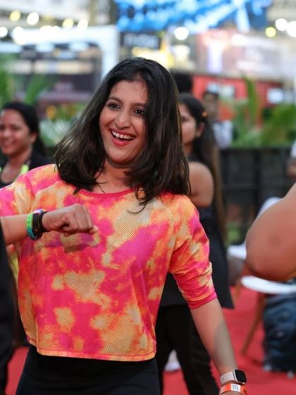 Rashmi Kishore - Zumba Fitness On the Big Stage: Masterclasses & Events photo 44
