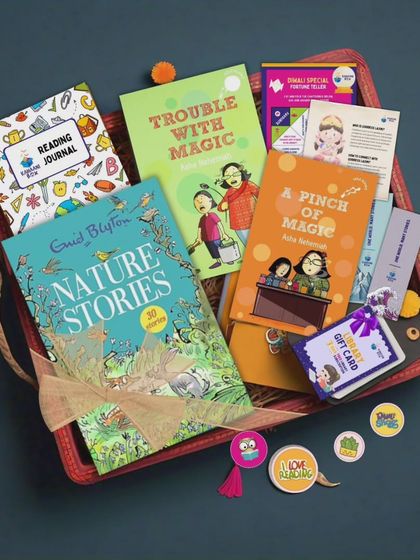 Kahaani Box Kids Library - Library Membership with Home Delivery Gifts, Challenges & Special Offers photo 20