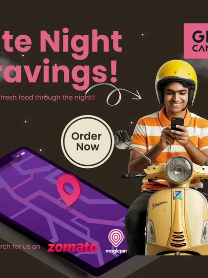 I know that hunger can strike at any time, which is why I offer late-night food delivery across Noida. You can easily find and order from Grub Canteen on Zomato or Magicpin, even after midnight.