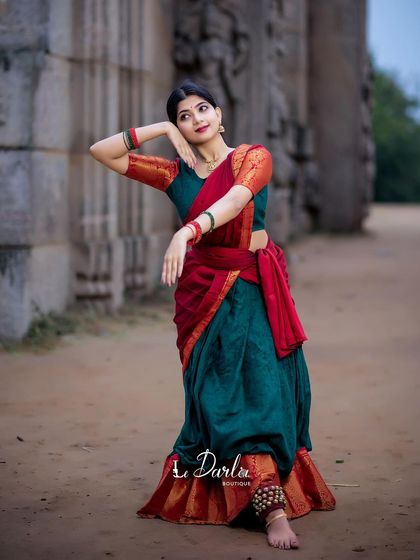 Shreya Balaji - Bharatanatyam Performances Artistic Dance Portraits photo 26