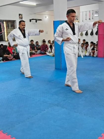 CTA Taekwondo & Fitness Clubs - Taekwondo for Kids & Teenagers Dynamic Kicking & Sparring Drills photo 66