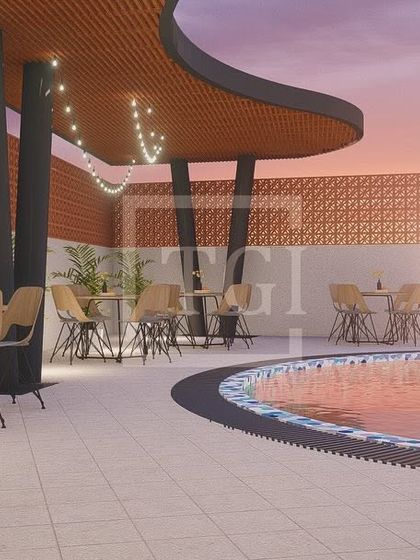 Terrace Garden - Commercial & Hospitality Design Hotel, Resort & Rooftop Venues photo 9