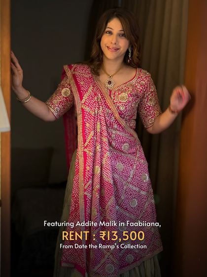 Date The Ramp - Designer & Occasion Wear Rental Celebrity Closet on Rent photo 41