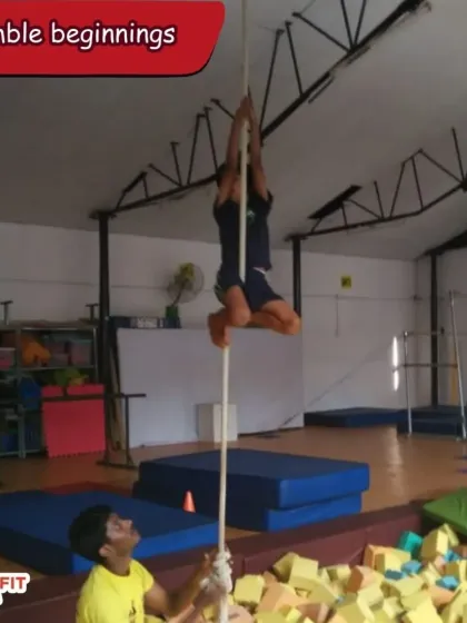 RnR Fit - Adult Gymnastics Classes Building Foundational Skills photo 5