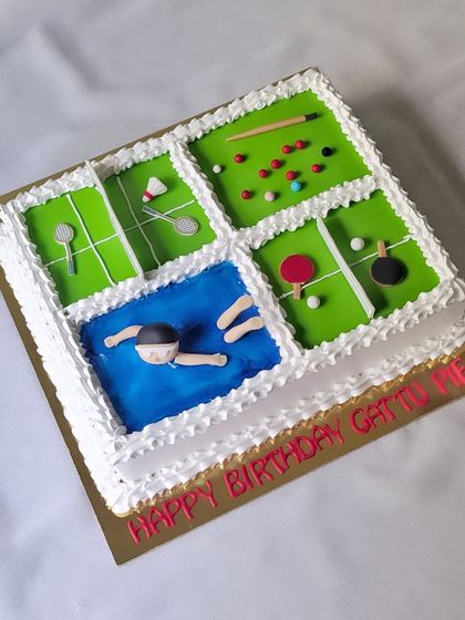 Action & Adventure Cakes photo 22