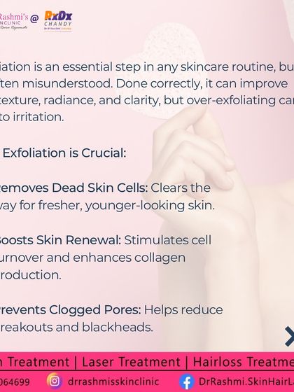 Rashmi's Skin Clinic - Anti-Aging & Skin Rejuvenation Building Healthy Skin Habits photo 24