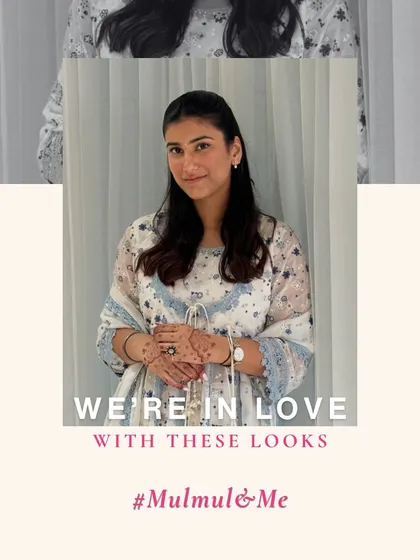 We are in love with these looks. It’s so inspiring to see my customers looking so beautiful in my clothes. Keep sharing your #MulmulAndMe photos.