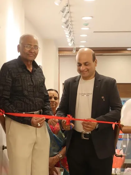 The ribbon-cutting ceremony for a new art exhibition. These events are vital for the local art scene, providing a platform for artists to showcase their work.