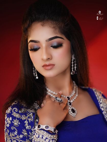 Sushma Manjunath - Bridal & Event Makeup and Styling Glamorous Reception & Party Styles photo 19