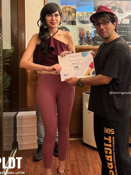 Another successful student from our professional training batch. Her hard work and dedication have paid off.