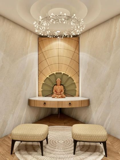 AMU Design Studio - Custom Furniture Design & Manufacturing Sacred Pooja Spaces photo 8