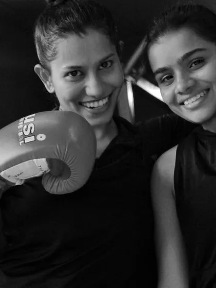 This is the tribe. After the sweat and hard rounds, we are a community. We support each other, laugh together, and share the journey.