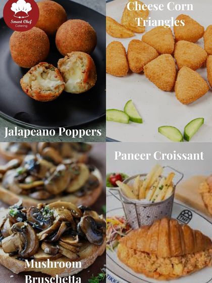 Smart Chef Catering - Event Catering Delicious Starters & Appetizers photo 36