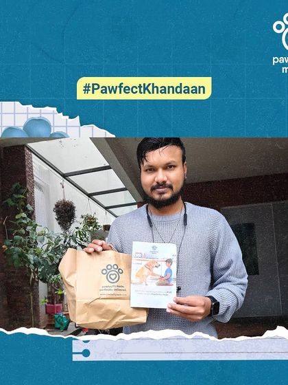 It's a joy to provide fresh, healthy meals for your furry friend. Welcome to the family!