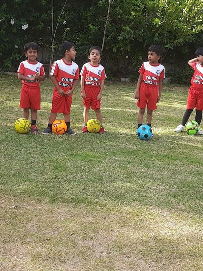Young Guns Sports Academy - Kids' Sports Coaching Football Fun (Ages 18 Months & Up) photo 81