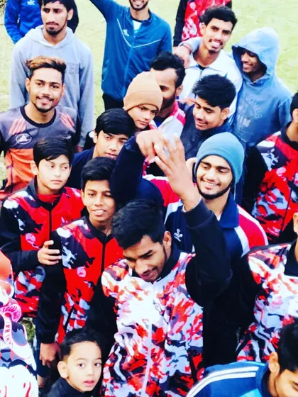A selfie with the whole team. These are the moments we cherish, the bond that makes us strong.