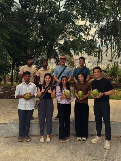 We were thrilled to host our first international trainees for a hydroponics course. Their enthusiasm for learning modern agricultural techniques was truly inspiring.