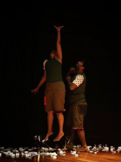 A still from a tech run of "Gretel."