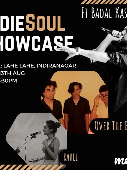 Badal Kashyap - Acoustic Sessions Gig Guide: Posters & Announcements photo 12