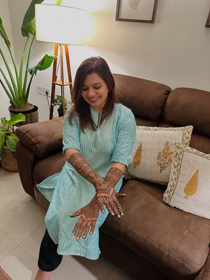 The smile says it all. It's a pleasure to create art that becomes a part of my clients' happy memories and celebrations.