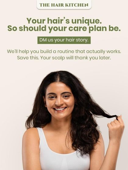 Your hair is unique, and your care plan should be too. I can help you build a routine that actually works for your specific needs. Your scalp will thank you later.