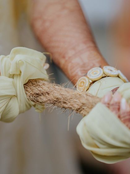 The Tales of Tradition - Wedding Planning & Design Sun-Kissed Haldi Ceremonies photo 93