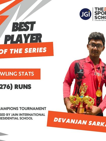 The Sports School - Integrated Sports Academy The Cricketing Edge: From Nets to National Stage photo 26