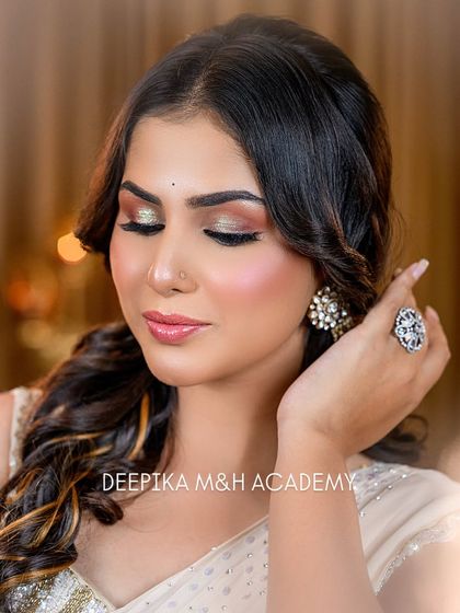 Deepika Makeup and Hair - Professional Makeup & Hair Academy Party & Western Glam photo 19
