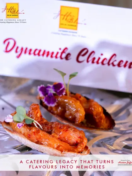 Our Dynamite Chicken is a true showstopper. This popular appetizer turns bold flavours into lasting memories, showcasing our ability to perfect trendy and modern dishes.