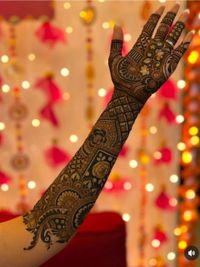 Bridal Mehndi