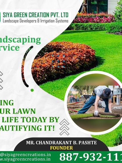 Let us bring your lawn to life. We specialize in installing and beautifying lawns to create a vibrant green space for your home.