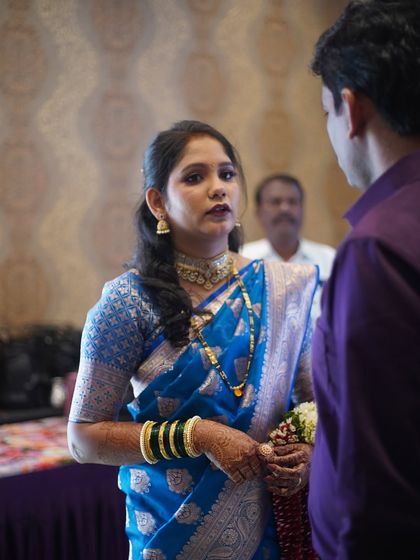 Elegant Reception & Sangeet Looks photo 19