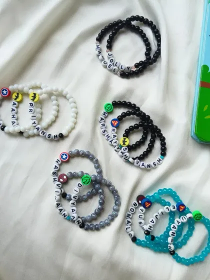 Custom Name Bracelets photo 6