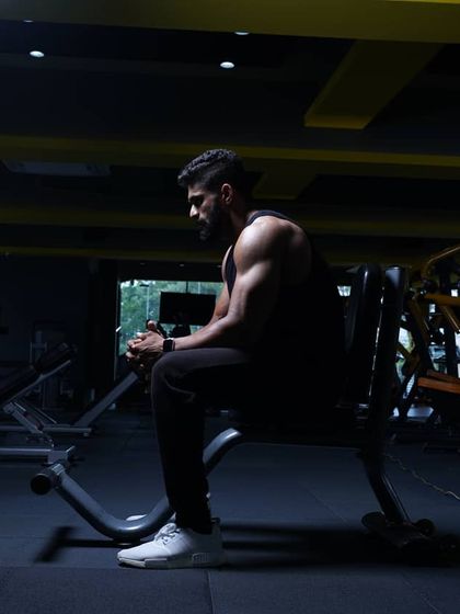 Maruthi Gowda - Personal Training & Bodybuilding My Physique: The Result of Discipline photo 12