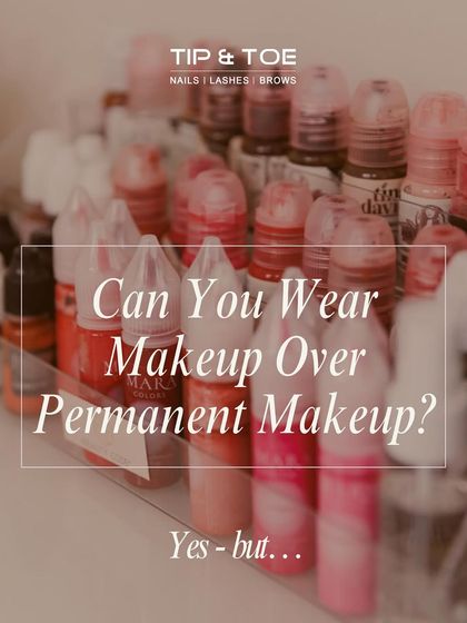 Can you wear makeup over your new PMU? Yes, but there are a few important rules to follow, especially during the healing phase. I explain when and how to do it safely.