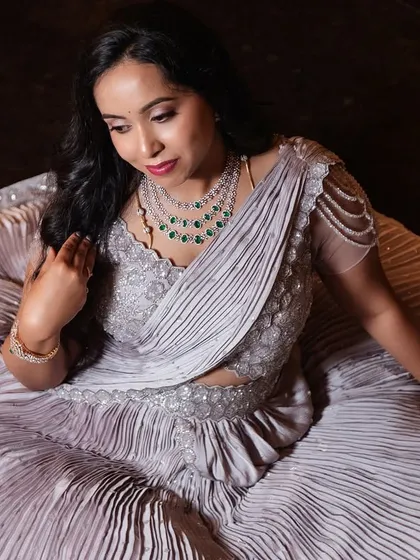 A gallery celebrating family bonds through fashion. These images feature more moments of mothers, sons, sisters, and other family members dressed in beautifully coordinated custom outfits for their most important events.