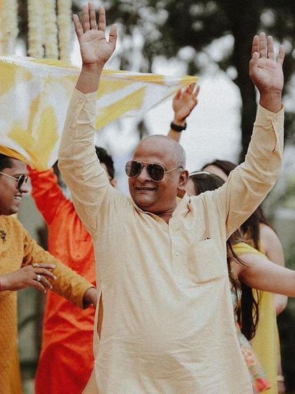 2Bonds - Wedding Photography & Films The Haldi Glow: A Celebration of Joy photo 84