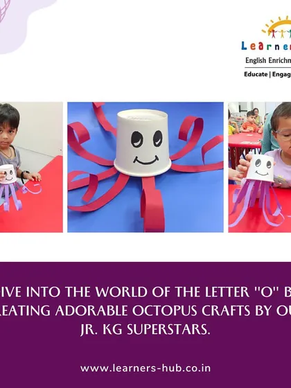 Look at the proud smiles on our students' faces as they show off their octopus crafts! Activities like this are a key part of my multi-sensory approach, helping children learn letters and sounds through creativity and play.
