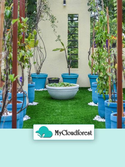 MyCloudforest - Terrace & Balcony Gardening Finishing Touches: Decking, Lighting & Decor photo 6