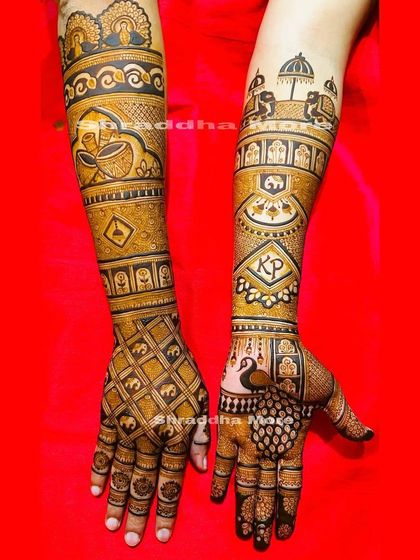 Intricate Bridal & Engagement Art photo 15