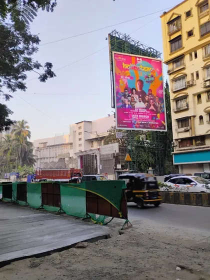 A proud moment seeing myself featured on hoardings across Mumbai for the Holikotsav festival. The journey was worth it.