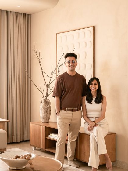 Aantrik - Turnkey Home Interior Solutions The Wabi-Sabi Villa: A Study in Earthly Calm photo 18