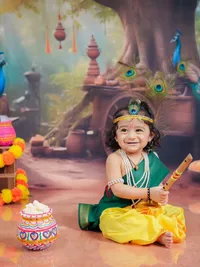 Themed Kids Photography