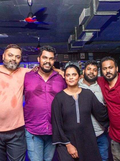 Another great shot of this group enjoying their time together.