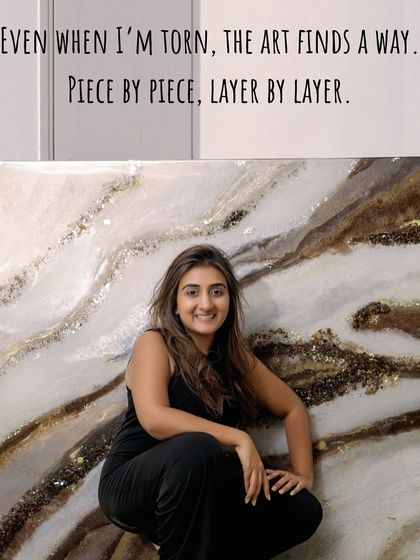 Geode & Abstract Wall Art photo 20