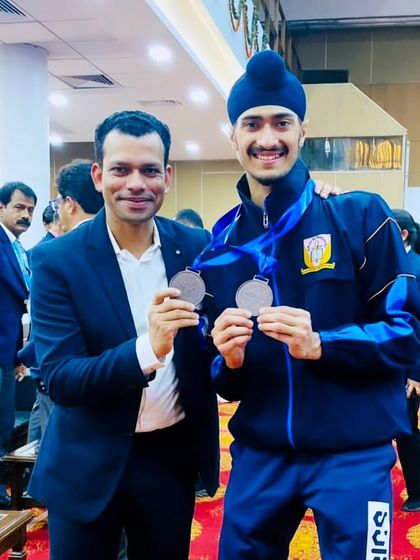 The Champion's Proof: Medals & Podiums photo 18