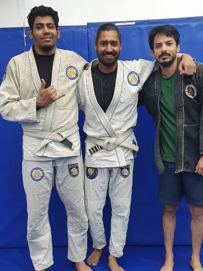 With two dedicated students who embody the spirit of consistent effort. Their progress is a testament to the idea that success in BJJ is built day by day.