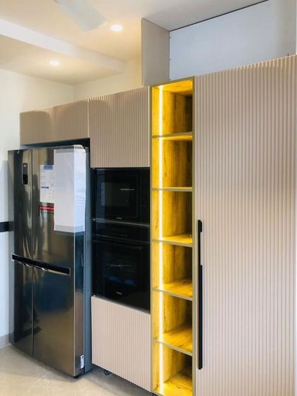 Sameline Interiors - Residential Interior Design Modular Kitchen Renovations photo 17